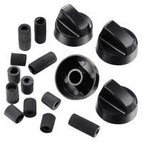 Juego De Knobs De Control Versátil Con Adaptadores Para Estufas Y Horno 12 PCS De Adaptadores Incluidos Para Reparación De Electrodomésticos - details 6