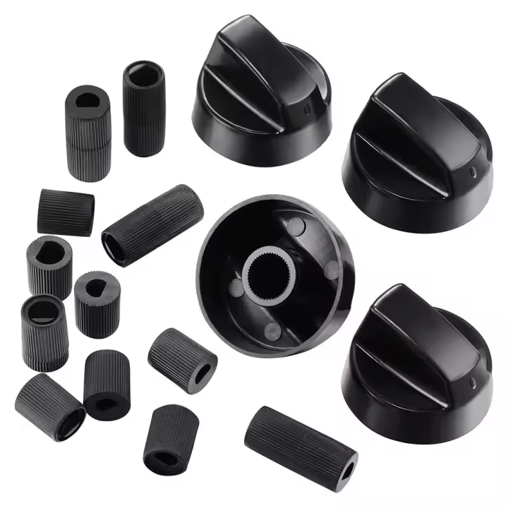 Juego De Knobs De Control Versátil Con Adaptadores Para Estufas Y Horno 12 PCS De Adaptadores Incluidos Para Reparación De Electrodomésticos - 1