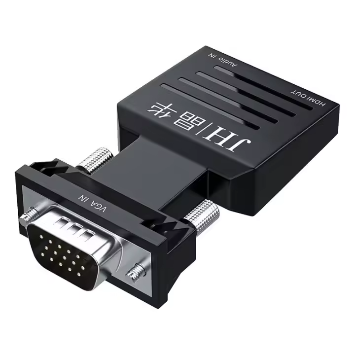 Convertidor De Video HDMI a VGA Para Portátil Con Audio Flash Send Vendido En Solución De Calidad Certificación No Aplica Origen China - 1