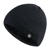 Gorro De Punto Grueso De Poliéster Para Otoño/Invierno Unisex Mantén Caliente Para Exterior - details 3