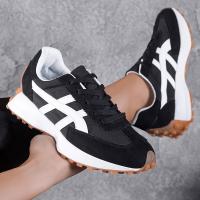 Zapatos Casuales 2026 Transpirables Y Cómodos Para Primavera/Otoño Antideslizantes Y Moda Zapatillas Con Cordones Para Hombres - details 4