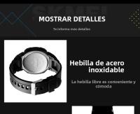 Reloj Deportivo De Hombre SKMEI Fitness Digital 100M Impermeable Con Alarma Batería De 10 Años Pantalla Digital Resistente Al Choque Reloj Hombre 1560 - details 13