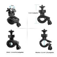 Soporte De Bicicleta Para Altavoces Inalámbricos Portátiles Y Cámara GoPro Hero Montaje En Rueda Exterior Material ABS - details 2