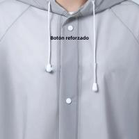 Chaqueta Impermeable Para Hombres Y Mujeres Capa De Lluvia Con Gorro Para Turismo Al Aire Libre Senderismo Adulto - details 9