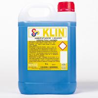 KLIN Ambientador líquido diseñado con un perfume fresco y agradable. Muy persistente y duradero en el tiempo. Gran poder de desodorización sin cargar el ambiente. No mancha. 5 Litros - details 0