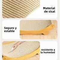 Juguete Para Gatos U-Shaped Tablero De Rasguñar Resistentes Al Desgaste Y Al Rasguño Asiento De Descanso Para Gatos Material De Madera - details 5