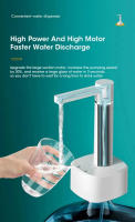 Dispensador De Agua Eléctrico Automático 3 Velocidades Con Bomba USB Para Botella De Agua De 18L Dispositivo De Succión Para Cubo De Agua Pump De Escritorio - details 3