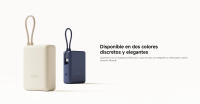 Official | Xiaomi 33W Power Bank 10000mAh (Integrated Cable), Salida de carga rápida de hasta 33 W, Cable USB-C integrado para mayor comodidad, 10 000 mAh de capacidad en un diseño compacto y portátil, Carga hasta 3 dispositivos simultáneamente - details 5