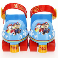 La Patrulla Canina Patines 4 ruedas, talla 22 a 29, máx. 20 kg, niños +3 años, medidas, talla ajustable, freno delantero, diseño colorido, desarrollo de la motricidad fina y estabilidad, actividades exterior, juegos para niños, deportes niño - details 6