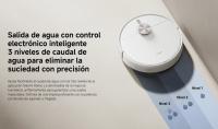Xiaomi Robot Vacuum S40 - Aspirador y Friegasuelos con Navegación Laser LDS 360° | Succión Ultra Potente 10000Pa con Tecnología Antienredos | Batería 5200mAh hasta 180min | Deposito Polvo 520ml + Agua 270ml | Compatible con Amazon Alexa y Google Home - details 8