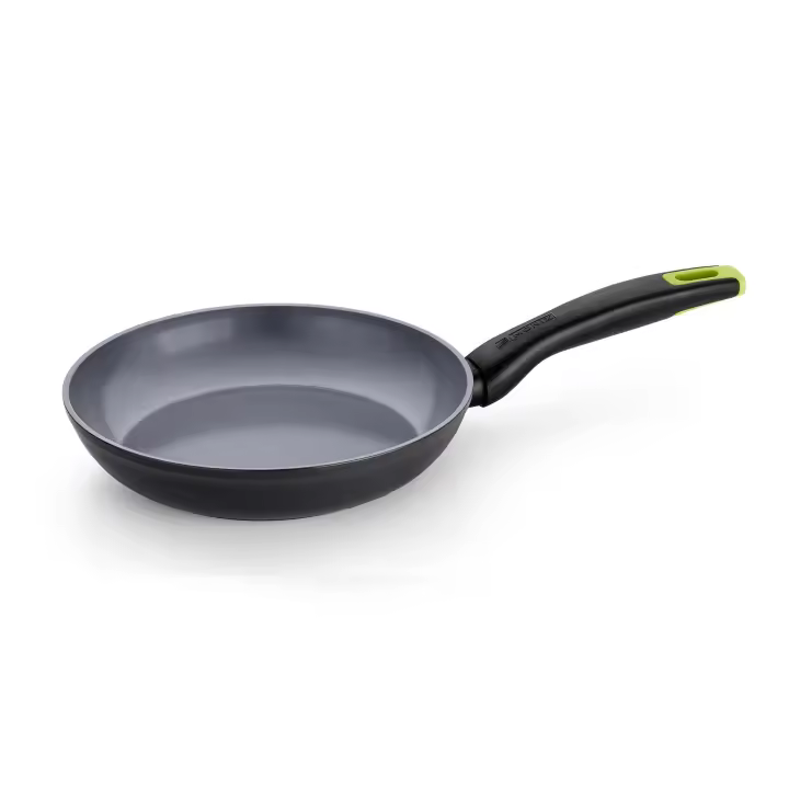 Monix - Sarten Eco Nature, De 18 a 28 cm, Aluminio Forjado, Antiadherente Cerámico, Durabilidad, Mango Ergonómico - 1