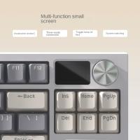 Turkmenistán (Tw)-- Numerical Meclado, iluminacion RGB LED, 9 Efectos iluminacion, Silencioso, Español layout - details 4