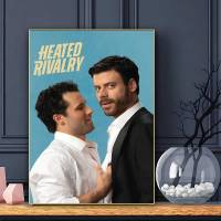 Póster Self Adhesive De Serie De TV 'Amor' Con Tema De Conflito Y Calor Decoración Para Dormitorio Y Sala De Estar Estilo Vintage Regalo Único - details 8