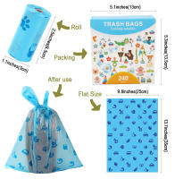 Bolsas biodegradables para pañales - Bolsas ecológicas para desechar pañales sucios (desechables o de tela) - details 1