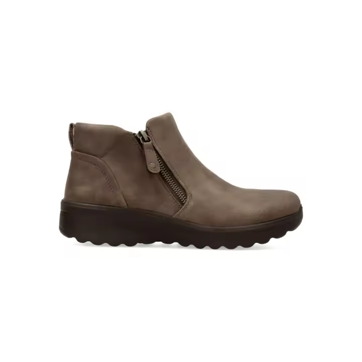 Skechers - Botines deportivos Lovely Vibe Fall in Bloom para mujer, cómodos con plantilla Memory Foam extraíble y suela de goma, cuña de 4 cm, certificados veganos - 1