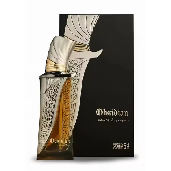French Avenue OBSIDIAN Eau de Parfum Unisex 100 Ml ***NOVEDAD*** - 1