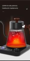 Hervidor Eléctrico Inteligente De 1200W Con Temperatura Constante Para Café Manual Olla De Pato Con Boquilla Para Preparar Polvo De Leche - details 7