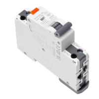 Interruptor diferencial superinmunizado Clase A SI, con protección sobrecorriente y fugas. RCBO espacio reducido. (40A, 2P, 30mA) - details 0