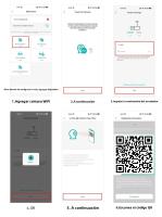 Cámara PTZ 4K Wifi Hiseeu Con Tres Lentes Y Tres Pantallas Para Exterior Vigilancia Video CCTV Con Seguimiento Automático Aplicación ICSEE P2P - details 11