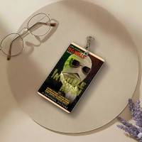 Cartera De Tarjetas De Cuero PU Vintage Universal Monstruos Horror Anti-pérdida Protectora Para Hombres Y Mujeres - details 7