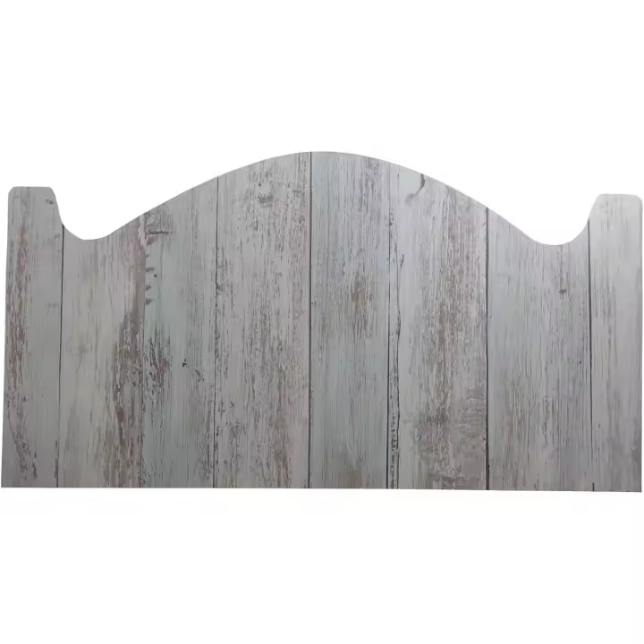 Oedim Cabecero Cama PVC Impresión Digital Imitacion Madera Marron | 150 x 60 cm | Disponible en Varias Medidas | Cabecero Ligero, Elegante, Resistente y Económico - 1