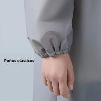 Chaqueta Impermeable Para Hombres Y Mujeres Capa De Lluvia Con Gorro Para Turismo Al Aire Libre Senderismo Adulto - details 10