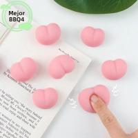 10Pcs 3D Stickers De Mochi Para Glúteos Alivio De Estrés Divertido Y Noctilucente Decoración De Teléfono Móvil Regalo De Fiesta - details 4