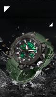Reloj De Pulsera Deportivo Para Hombre OFNS Marca De Lujo Estilo G Cuarzo Analógico Resistente Al Choque Con Pantalla LED Digital Impermeable - details 13