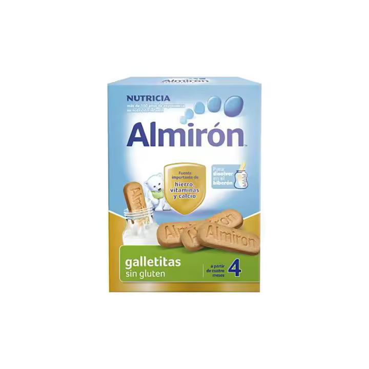 Almirón Almirón Advance Galletitas Sin Gluten 250 Gr - 1