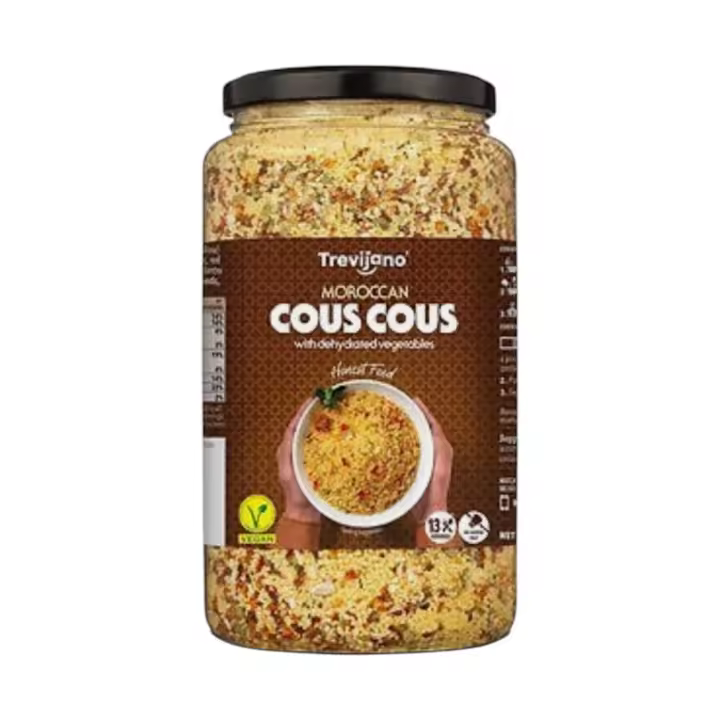 Trevijano Cous Cous estilo Marroquí con verduras - 1500g - Trevinano - 1