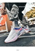 Zapatillas De Correr Para Hombres Y Mujeres Deportivas Transpirables Y Livianas Con Almohadilla De Aire Para Maratón Y Jogging - details 48