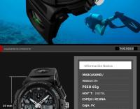 Reloj Deportivo SKMEI 1270 Para Hombre Con Cronógrafo Digital Doble Resistente Al Agua 50M Pantalla De La Semana Reloj De Pulsera Masculino - details 11