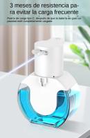 Dispensador De Jabón De Espuma Inteligente Con Sensor De Inducción USB Recargable 8000mAh Lavadora De Manos Automática Para El Hogar - details 7