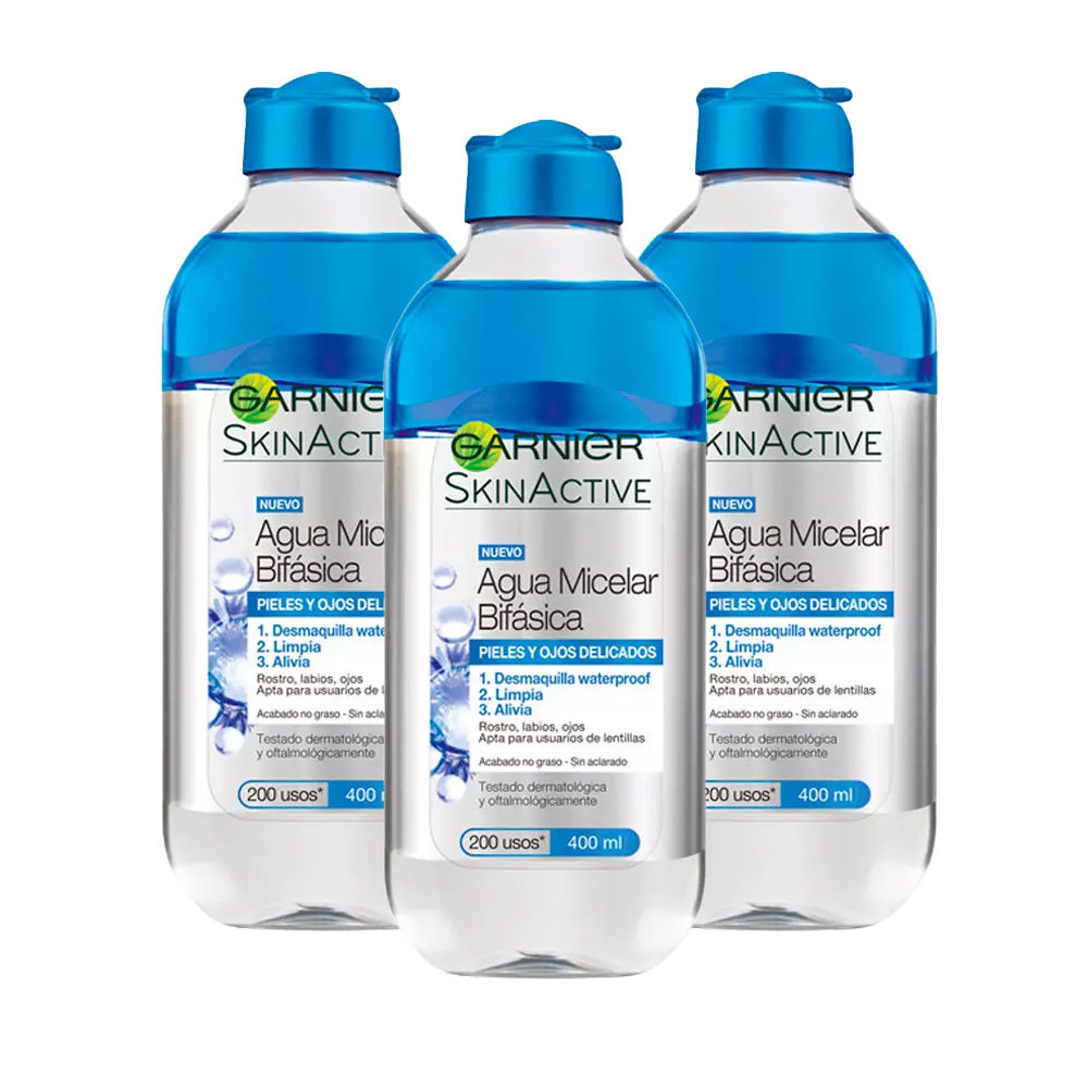 Garnier Skin Active Agua Micelar Sensitive para pieles sensibles - 400 ML