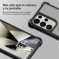 Funda De Teléfono Magnética Para Samsung S25 Ultra S23 S24 Ultra plus Anti Caída En Cuatro Esquinas Color Sólido Compatible Con Magsafe Resistente Al Choque Y a Las Manchas - details 4