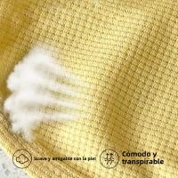 Chaleco Para Mascotas De Punto De Tela Suave Y Cómodo Transpirable Con Hebilla De Adhesión Para Perros Y Gatos Adecuado Para Primavera/Verano - details 9