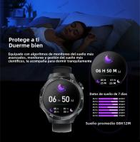 Reloj Inteligente GT5 pro Para Hombres Pantalla AMOLED HD Llamadas Bluetooth GPS Tracker NFC Monitor De Frecuencia Cardíaca Oxímetro De Pulso Reloj Deportivo Inteligente - details 7