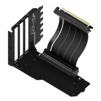 Soporte Vertical Para Tarjeta Gráfica Con Cable PCI-E 4.0 X16 Riser De 15cm Soporte Para GPU De 90 Grados Derecho - details 5