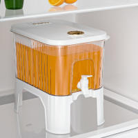 Dispensador De Bebida Fría De 5L Con Grifo Y Soporte Para Nevera Juguete Plástico Reutilizable Para Fiestas Jugo Frío - details 3