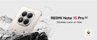Móvil Xiaomi Redmi note 15 Pro 5G 8/256 GB, 8/512 GB, 12/512 GB NFC Pantalla de 6,83" 1.5K AMOLED, MediaTek Dimensity 7400-Ultra, cámara de 200MP, batería de 6580 mAh (Cargador no incluido) - details 0