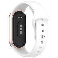 Correa De Silicona Para Xiaomi Mi Band 8 9 10 Reemplazo Deportivo Compatible Con Reloj Inteligente Mi Band Accesorio Unisex - details 6