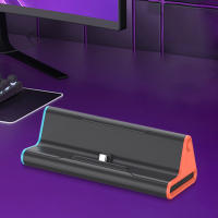 Adaptador De Dock Portable 4K Para NS2 USB3.0 HDMI-compatible Estación De Anclaje Rápido Carga Consola Regalo Para Amigos - details 2