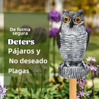Disuasor De Pájaros Realista Zorro De Jardín Repelente De Mascotas Control De Plagas Decoração Externa De Casa - details 0
