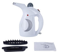 Plancha a Vapor Vertical Portátil 800W, Depósito 160ml, Medidas 22 x 18 x 11 cmCalentamiento Rápido, Ideal para Ropa y Cortinas, Incluye 2 Cepillos Intercambiables, Compacta y Ligera – Elimina Arrugas al Instante en Casa o de Viaje - details 2