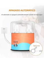 Calentador Y Esterilizador De Botella Para Bebé Multifuncional Con Control De Temperatura Precisa Calefacción Rápida De Leche Materna - details 8