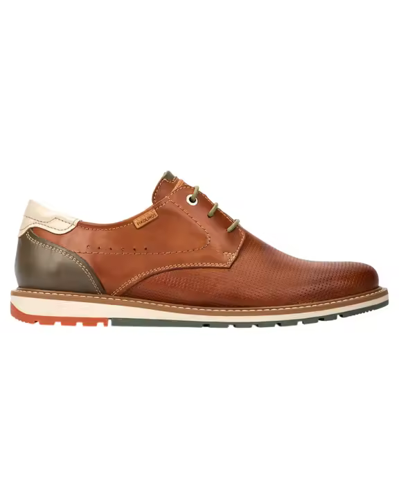 ZAPATOS DE HOMBRE PIKOLINOS M8J-4322C1 EN CUERO - 1