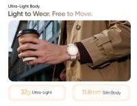 Smartwatch – realme Watch S5, asistente de IA con un solo toque, Pantalla AMOLED de 1.43″ 60Hz, Batería de 18 días, 5ATM (50m), GPS integrado, Monitorización de salud (HR, SpO₂), Compatible con apps (WhatsApp, Google Maps) - details 11