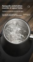 Hervidor Eléctrico Inteligente 1000ML Con Control De Temperatura Protección De Apagado Automático Y Boil-Dry En Acero Inoxidable Para Café Por Encima - details 2