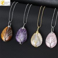 Collar De Delfín Natural Piedra Cristal Colgante Sanación Fluorita Labradorita Amatista Joyería Unisex Tendencia H479 - details 8