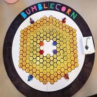 100 PCS Chips De Madera Pequeños Hexagonales Para Manualidades DIY Pintura Graffiti Decoración De Fiesta Navidad Boda - details 4